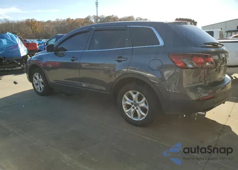 2013 Mazda Cx-9 Touring z USA, uszkodzony, nr VIN JM3TB2CA2D0420444